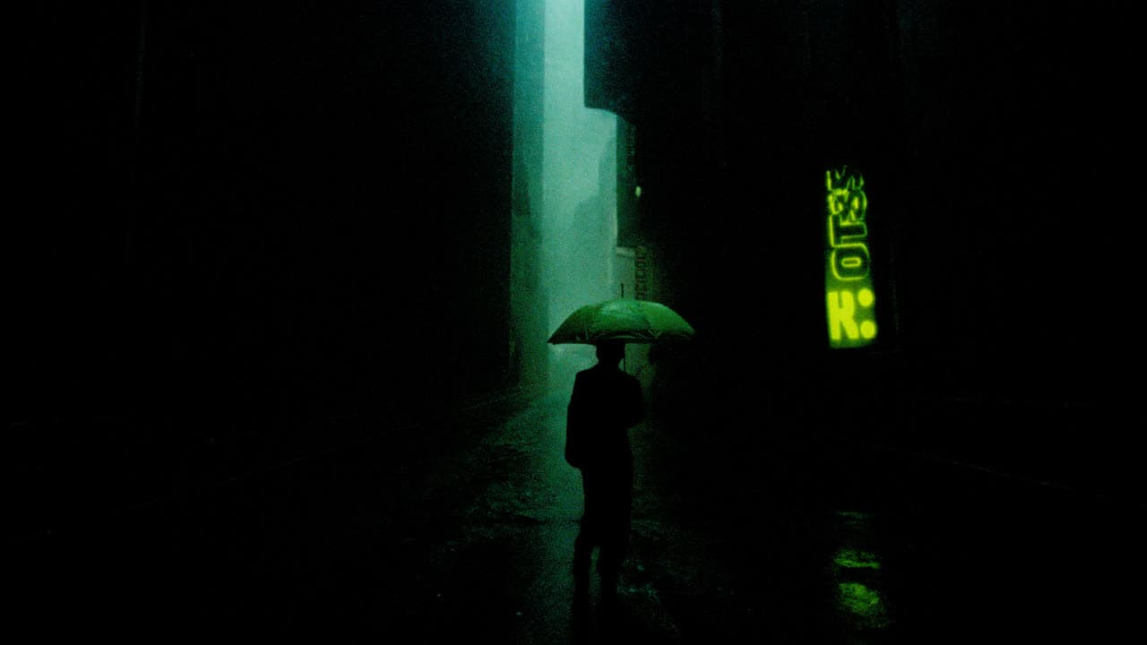 Neon City — AI short film frame