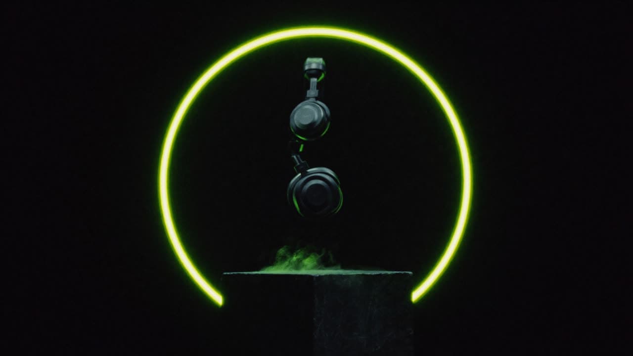 Product hero — AI commercial still
